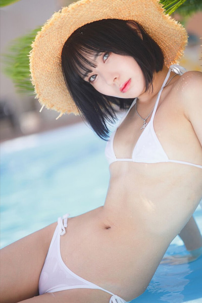 鳴上なごね｜麦わら帽子と白いまどろみの画像2