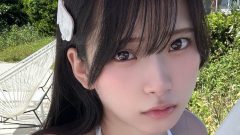 紅羽りお｜白い水着の、昼下がりの祈り