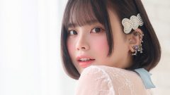 まめだいふく｜透けるレースに、朝の祈りをしまう
