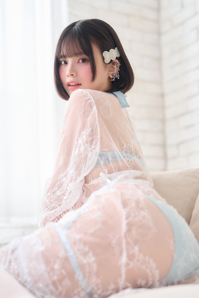まめだいふく｜透けるレースに、朝の祈りをしまうの画像2