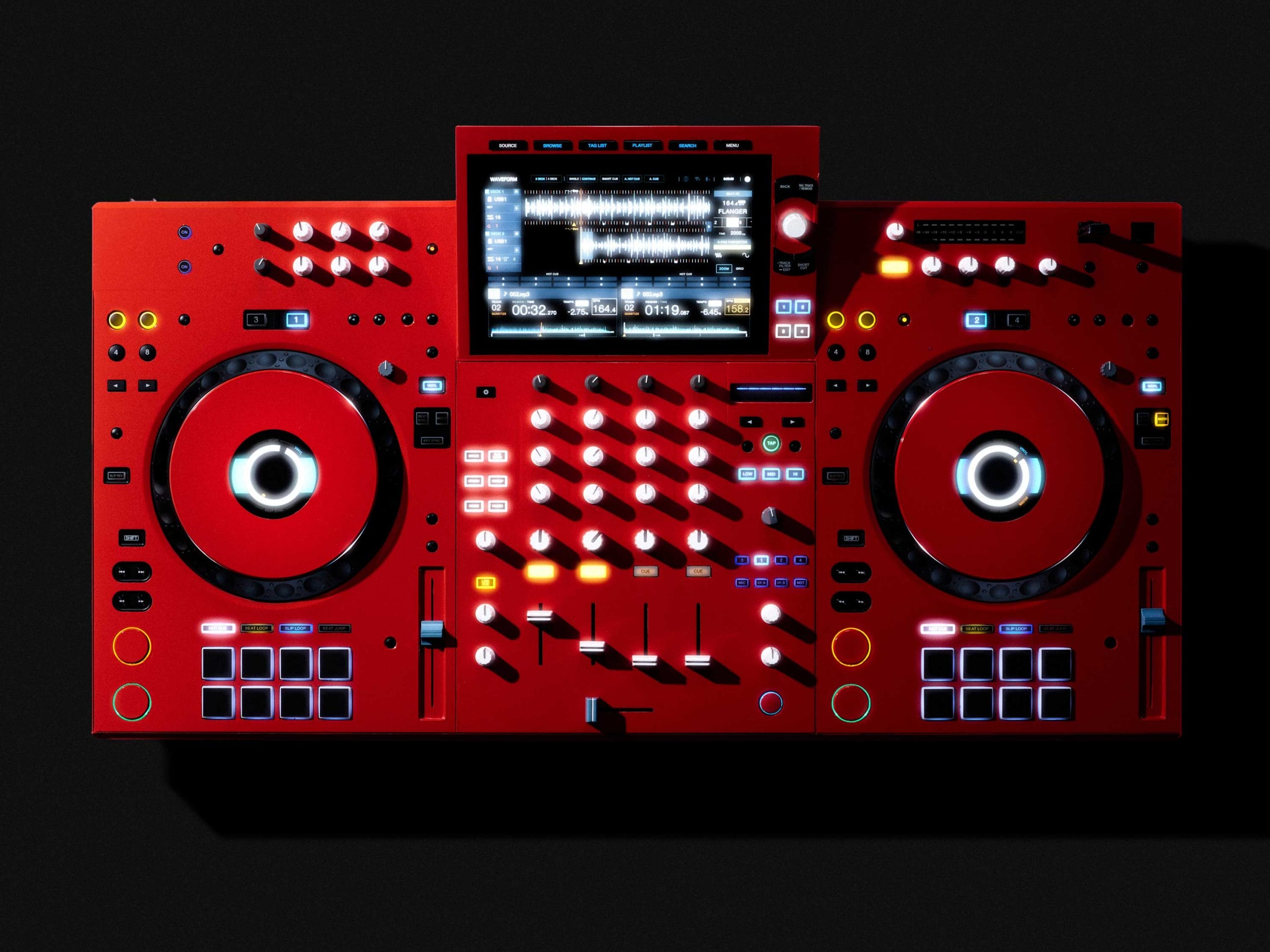 『BLUEPRINT THE RECORDS』を来場者先着40名にプレゼント! INKAR × 塩内浩二による展覧会「REDLINE」開催の画像5