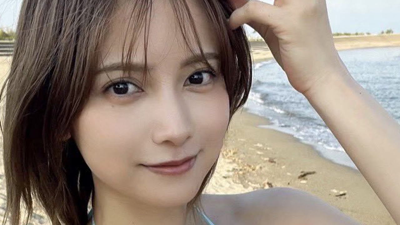 桃月なしこ|潮風のポラロイドの画像1