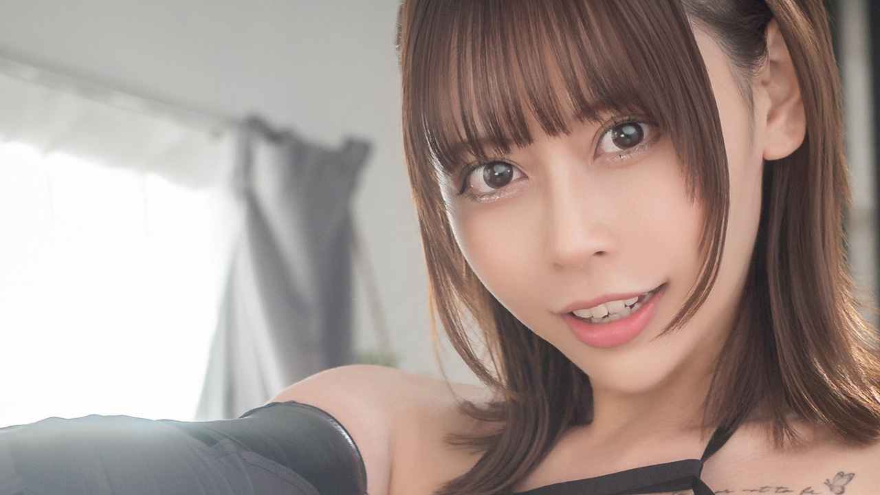 双葉りせ｜黒い脚線、昼の罠の画像1