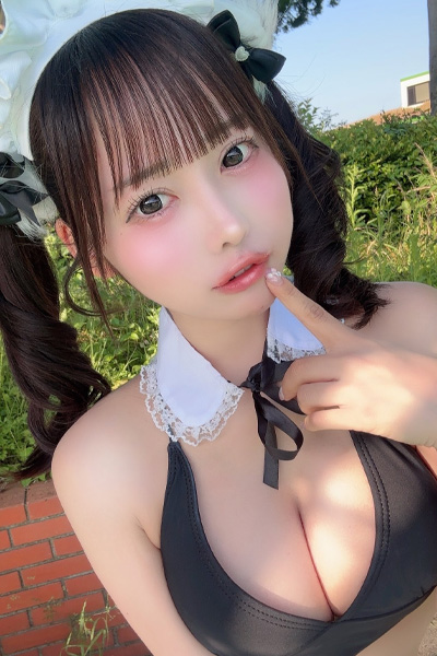 風愛ことり｜黒いリボンの、庭先の魔法の画像2