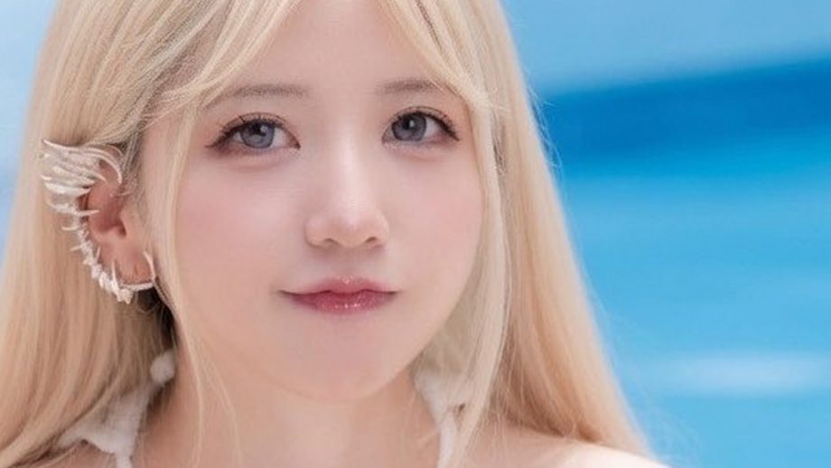 くろうさぎ｜白い水辺の、透明な姫君