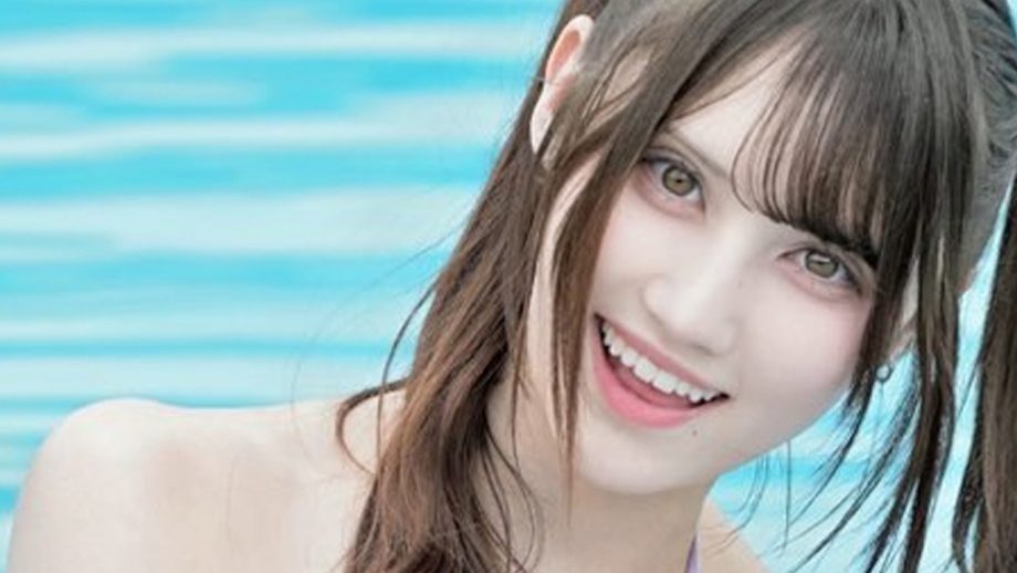 田島怜華｜水しぶきの妖精は、両手で夏をくれる