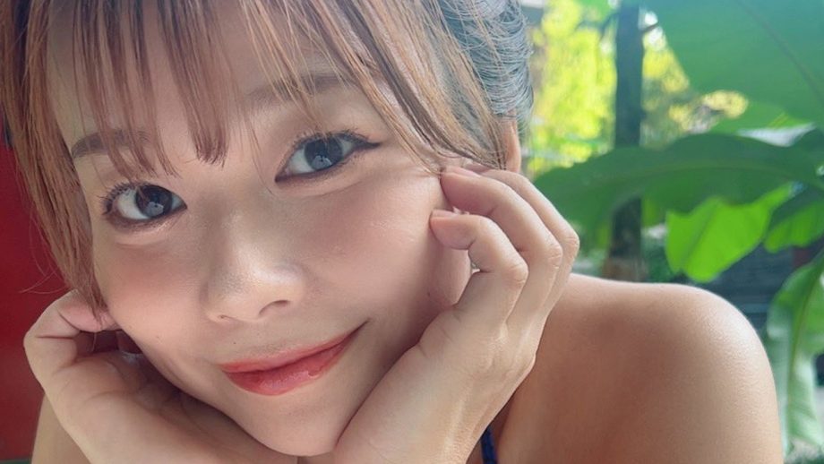和地つかさ｜青いビキニと、昼寝前の約束
