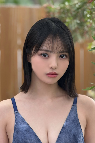 織莉叶｜青いキャミソールの沈黙は、花より深いの画像2
