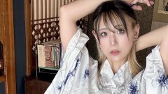 つんこ｜畳の宿で、浴衣は夜更けの羽になる