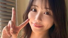 新田妃奈｜ブラインドの影は、黒いレースに恋をする