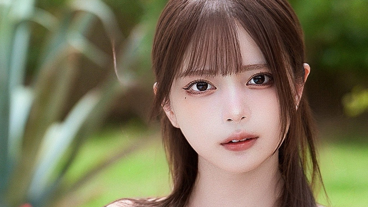 早瀬みる｜黒いレースの午後は、庭で少しだけ溶けるの画像1