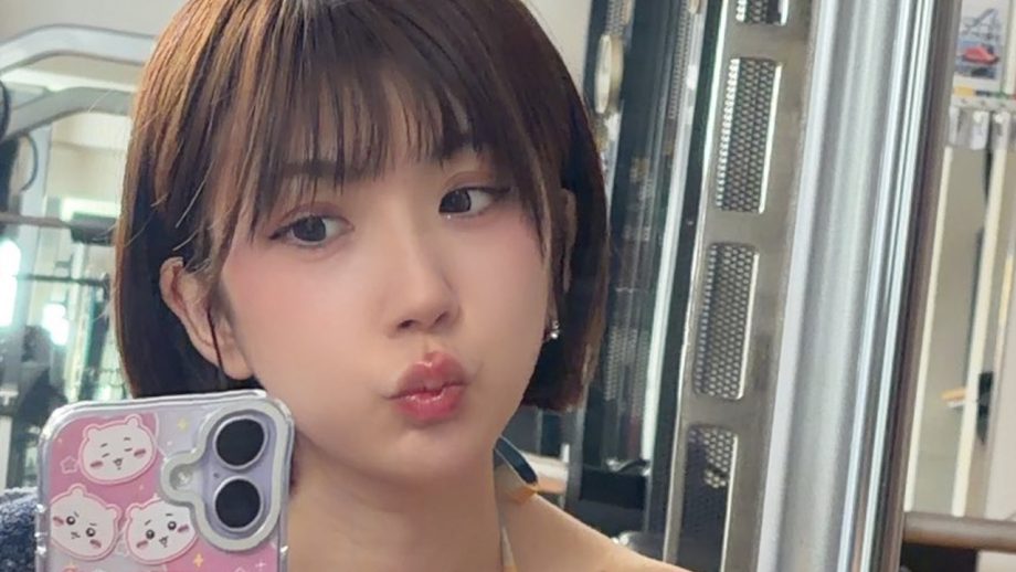 高槻実穂｜鏡のないジムで、キス顔は反則になる