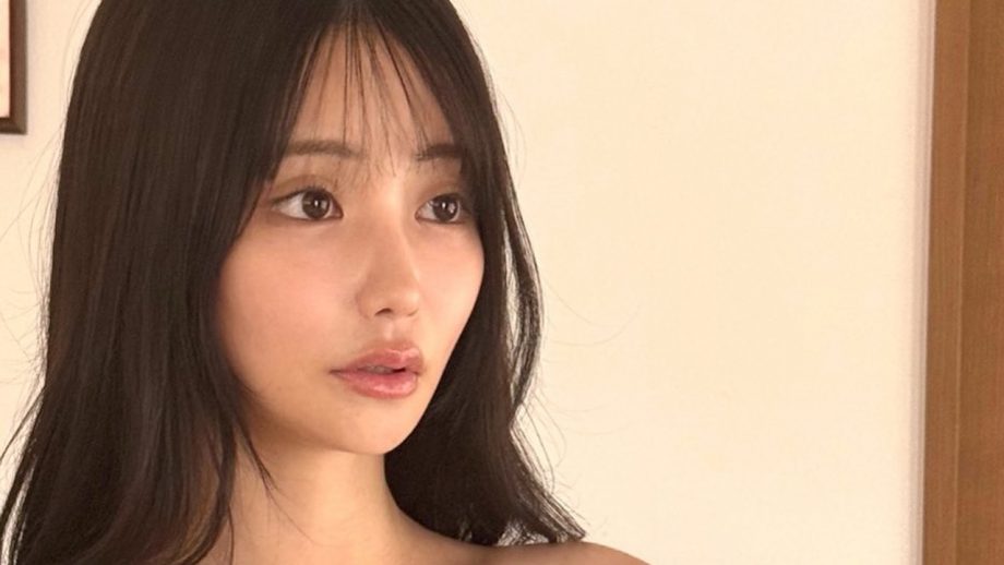 新田妃奈｜桃色の毛糸に包まれた朝