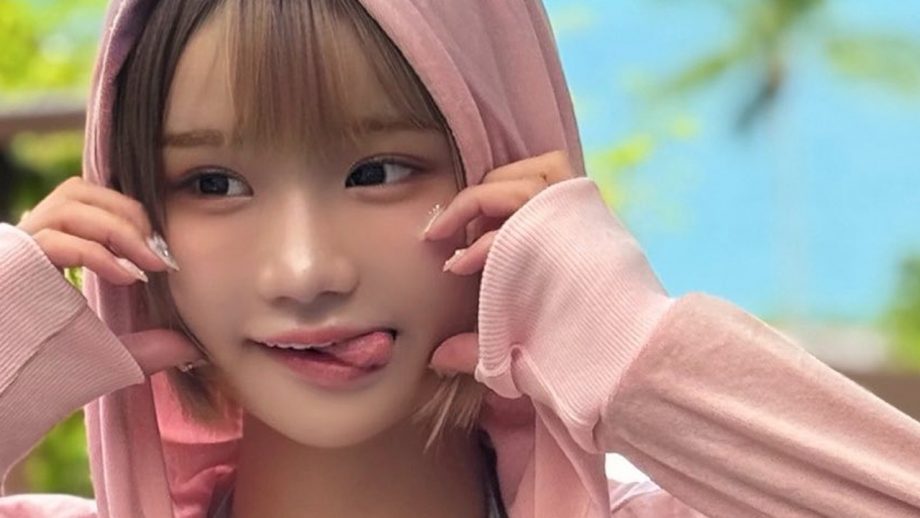 みもれもん｜桃色のフードは、南の午後を隠せない