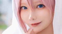 相良ましろ｜桃色の髪に、夏の光が宿る