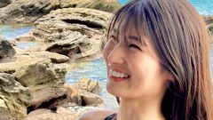 大島璃乃｜磯辺の笑顔は、潮騒よりも眩しい