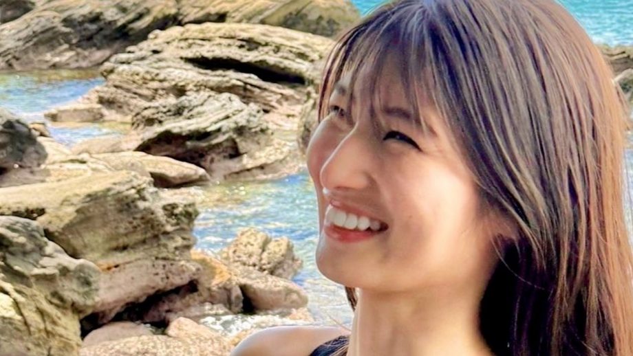 大島璃乃｜磯辺の笑顔は、潮騒よりも眩しい
