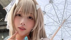 あゆの｜白い日傘の下、午後はまだ夢を見ている