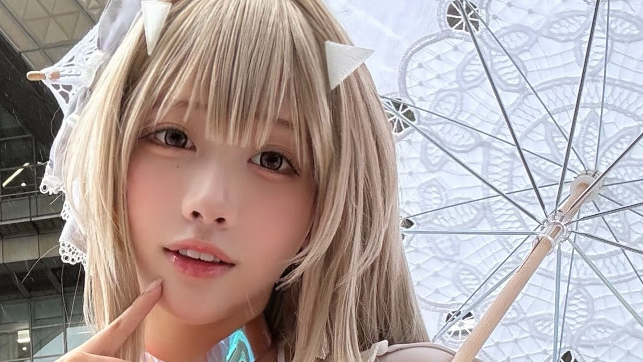あゆの｜白い日傘の下、午後はまだ夢を見ているの画像1