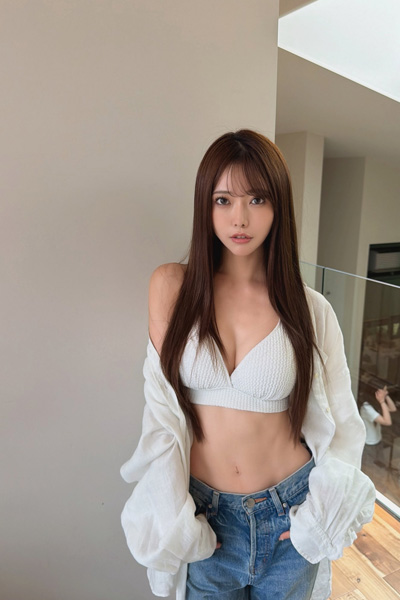 雪乃椛鈴｜白いシャツの向こう側の画像2