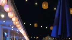 須能咲良｜ランタンの海で、夜は青くほどける