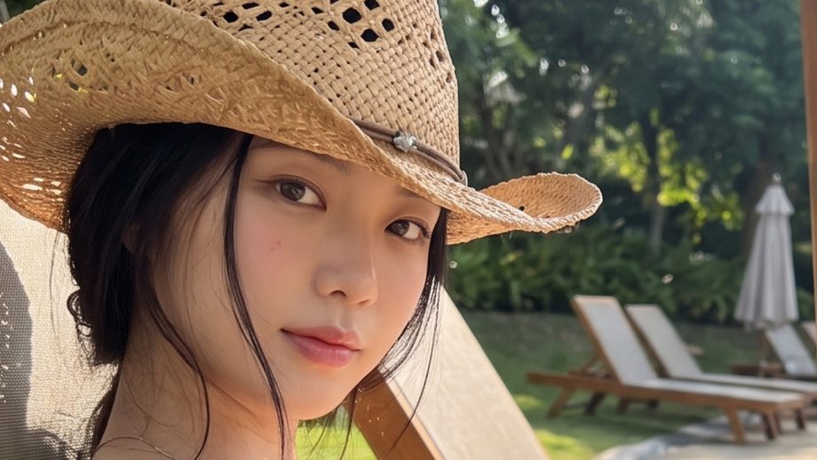 kaguya｜麦わら帽子の下で、午後は恋になる