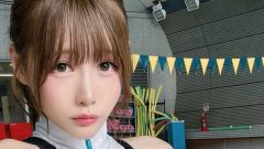 篠原みなみ｜白い競泳が透かす、まっすぐな熱