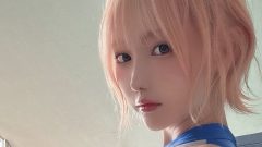 篠崎こころ｜青いレーンのほとりで、桃色の幻