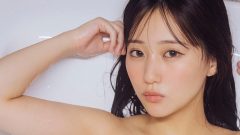 田中美久｜乳白の湯に浮かぶ、遠い約束