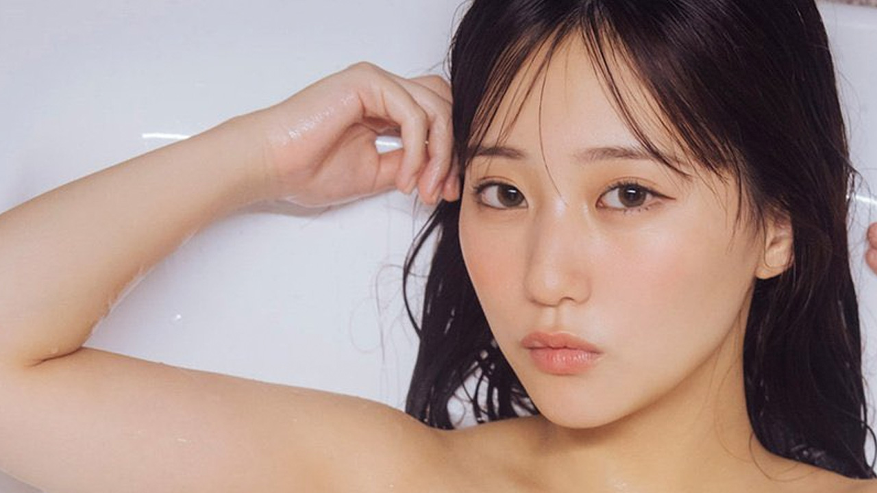 田中美久｜乳白の湯に浮かぶ、遠い約束の画像1