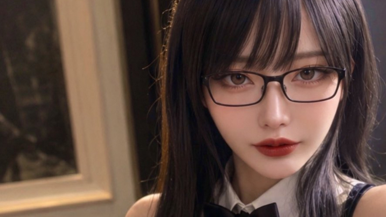 鏡乃ミラ｜黒いうさぎは、夜のルールを知っているの画像1