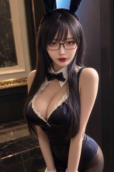 鏡乃ミラ｜黒いうさぎは、夜のルールを知っているの画像2