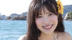 竹内花｜ひまわりの海で、笑顔は波になる