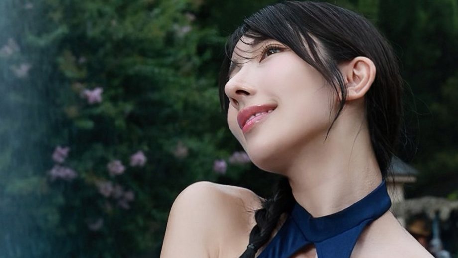 ももせさん、｜噴水のそばで、夜より青いひと