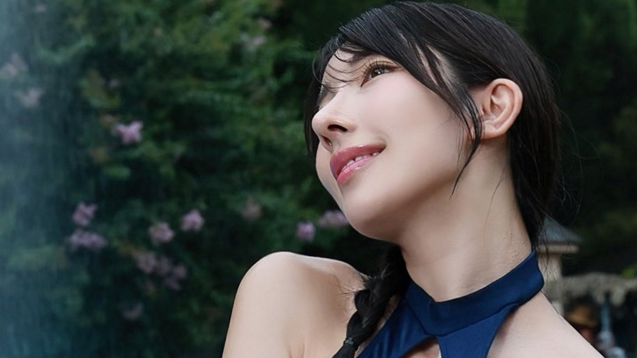 ももせさん、｜噴水のそばで、夜より青いひとの画像1