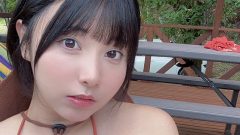 三橋くん｜ハンモックに揺れる、夏の編み目