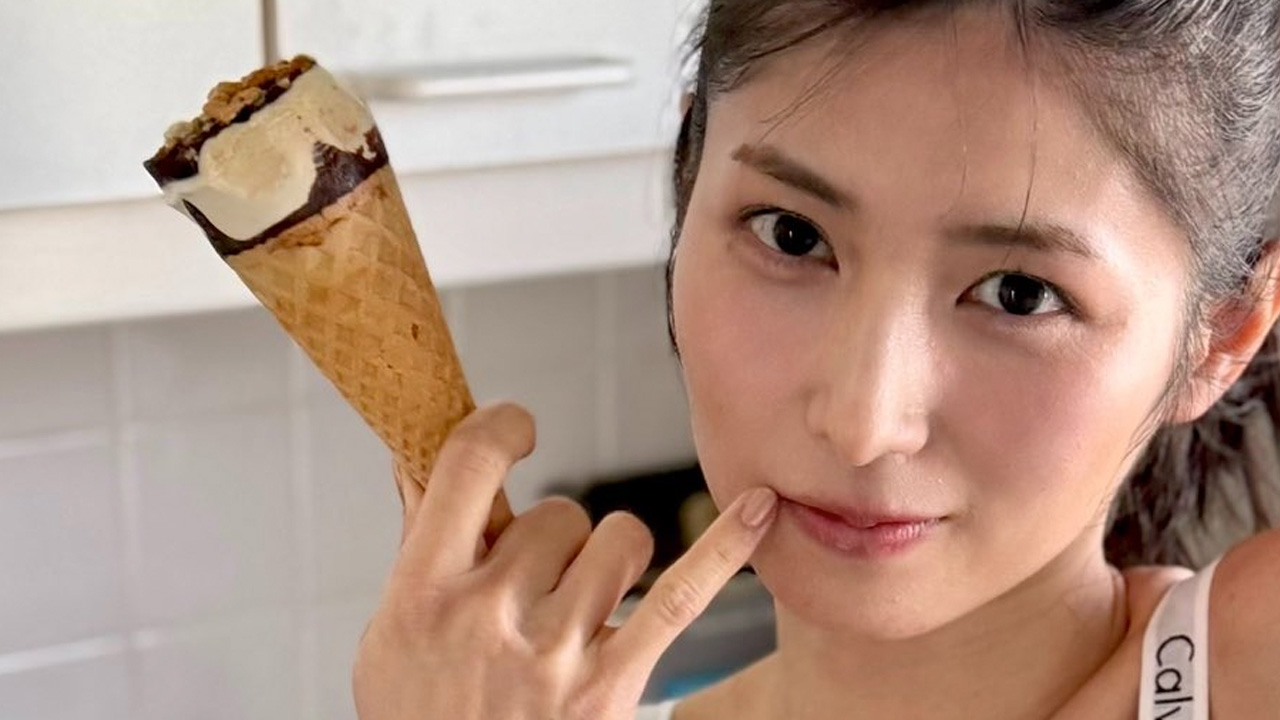 大島璃乃｜アイスの先で、台所は恋を覚えるの画像1