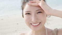 三田悠貴｜海辺の白は、笑顔から始まる