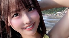 風愛ことり｜レモン色の波打ちぎわ