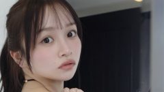 大嶋みく｜白い浴室で、振り向きだけが嘘をつく