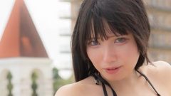 秋元るい｜祈りの塔と、黒いリボンの午後