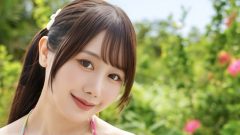 鳥海かう｜花柄の午後、プールサイドは恋の膝を折る