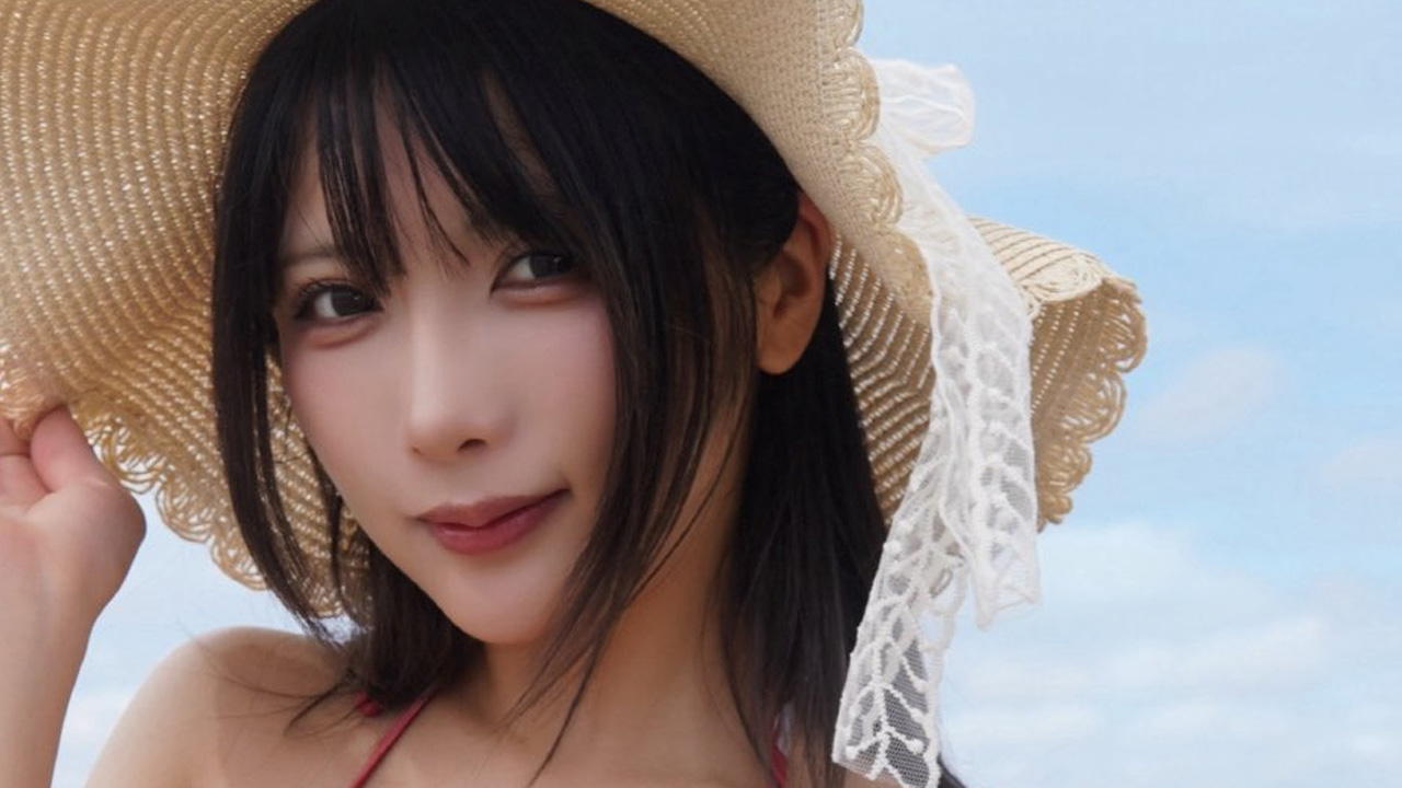 yunocy|麦わら帽子の縁から、赤い水玉の夏が覗いたの画像1