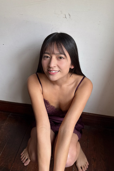 徳江かな|葡萄色のスリップに、素足の願いをしまっての画像2