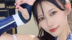 ばむ｜南の庭で、ピースは恋の合図になる