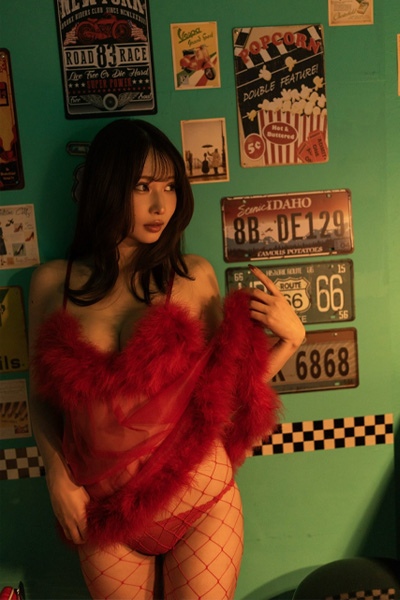 大野真依｜赤い羽根の夜に、名前はいらないの画像2