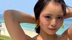 織莉叶｜オレンジの渚で、夏は素肌になる