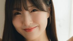 原つむぎ｜白い水着に、微笑みはまぶしすぎる
