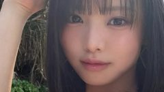 織莉叶｜オレンジの花柄に、夏の息がふれる
