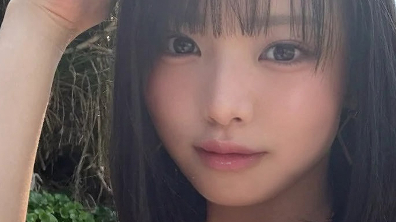 織莉叶｜オレンジの花柄に、夏の息がふれるの画像1
